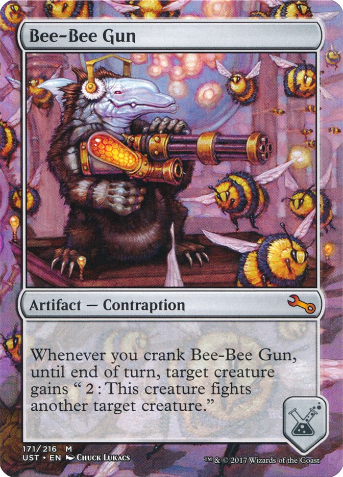 Bee-Bee Gun [Unstable] | Gate City Games LLC