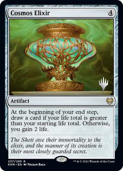 Cosmos Elixir (Promo Pack) [Kaldheim Promos] | Gate City Games LLC