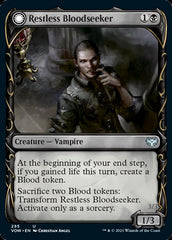 Restless Bloodseeker // Bloodsoaked Reveler (Showcase Fang Frame) [Innistrad: Crimson Vow] | Gate City Games LLC