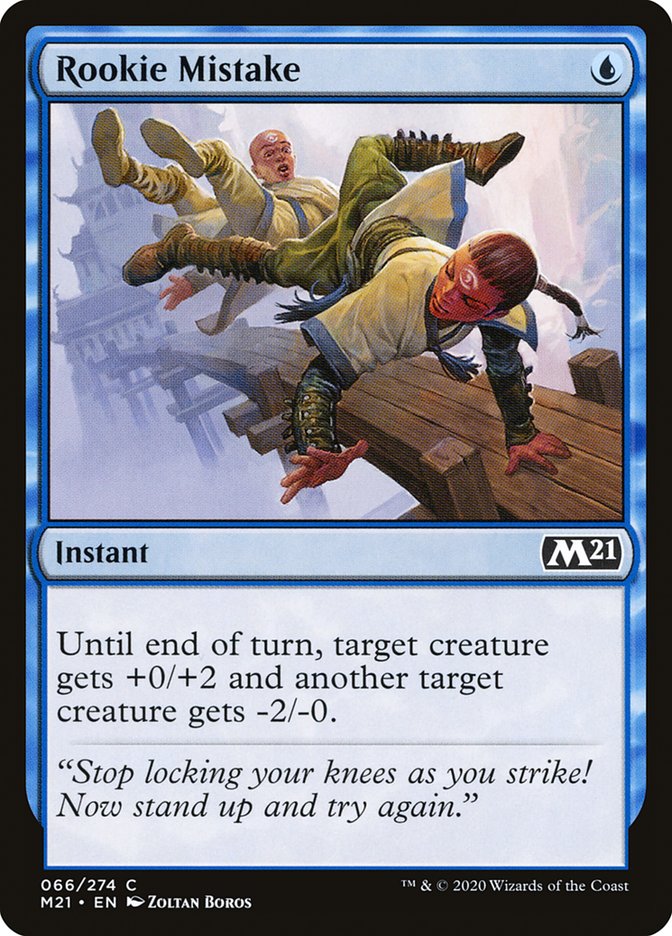 Rookie Mistake [Core Set 2021] | Gate City Games LLC
