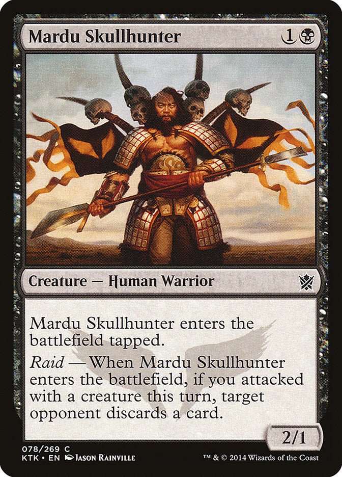 Mardu Skullhunter [Khans of Tarkir] | Gate City Games LLC
