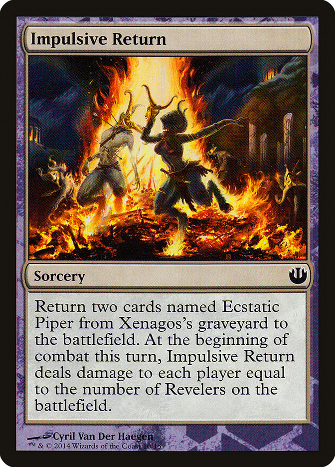 Impulsive Return [Journey into Nyx Defeat a God] | Gate City Games LLC