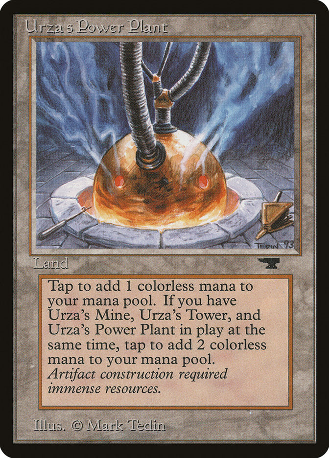 Urza's Power Plant (Heated Sphere) [Antiquities] | Gate City Games LLC
