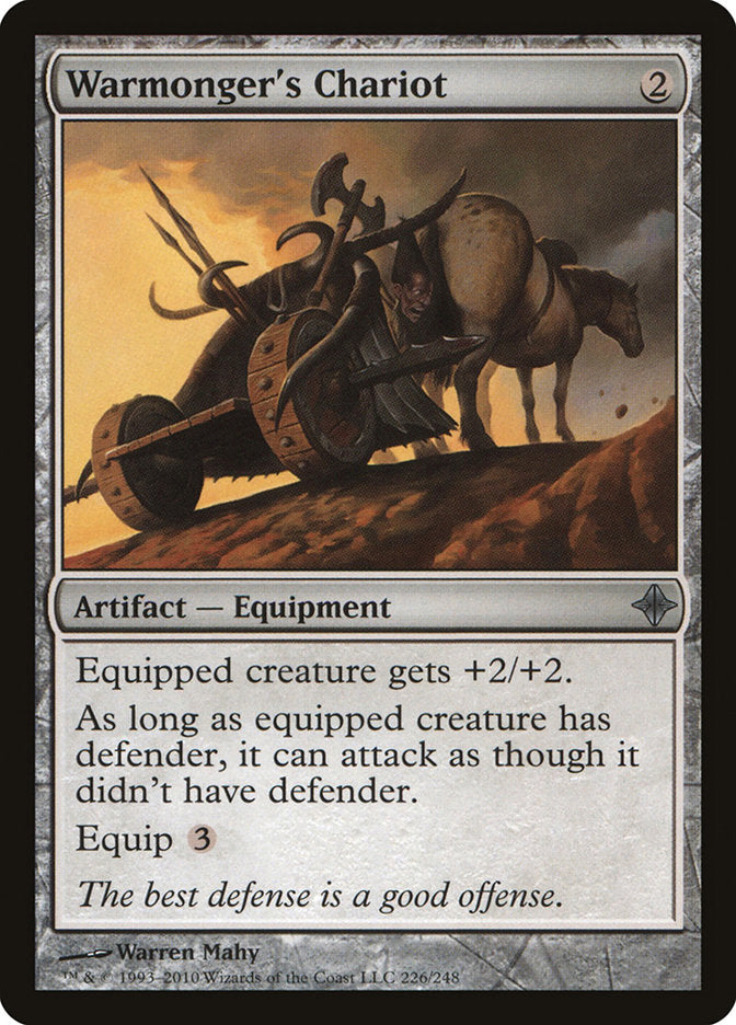Warmonger's Chariot [Rise of the Eldrazi] | Gate City Games LLC