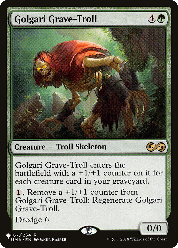 Golgari Grave-Troll [The List] | Gate City Games LLC
