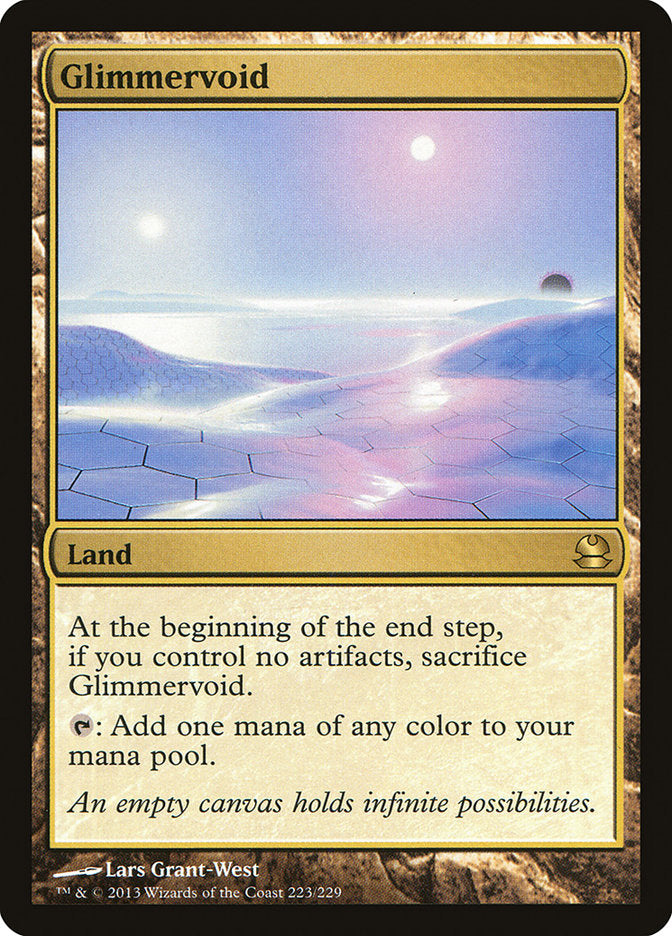 Glimmervoid [Modern Masters] | Gate City Games LLC