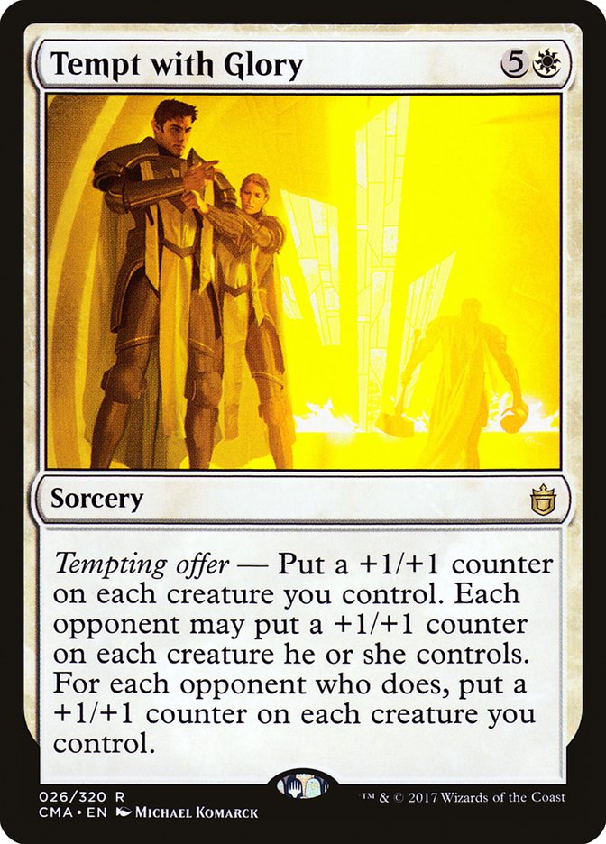 Tempt with Glory [Commander Anthology] | Gate City Games LLC