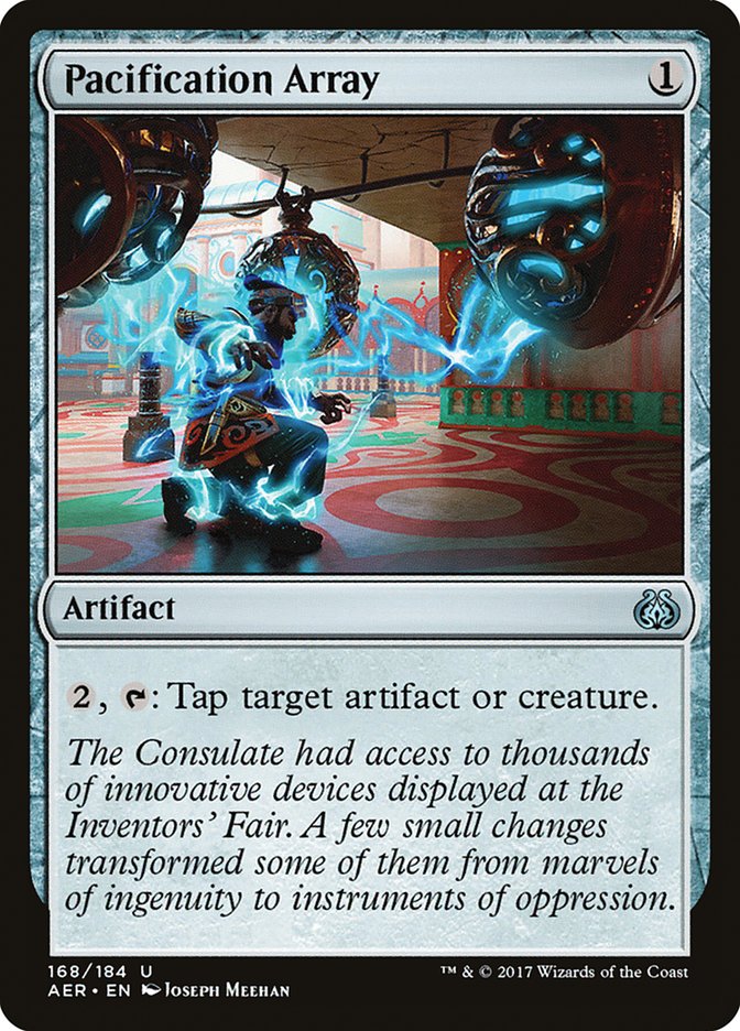 Pacification Array [Aether Revolt] | Gate City Games LLC