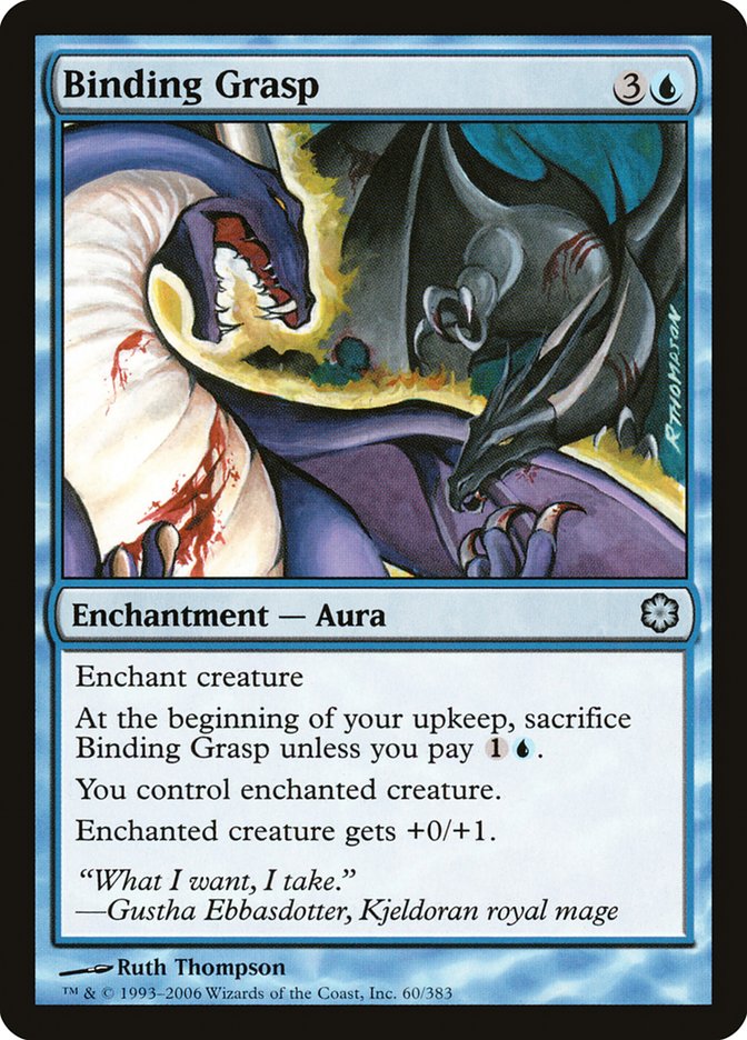 Binding Grasp [Coldsnap Theme Decks] | Gate City Games LLC