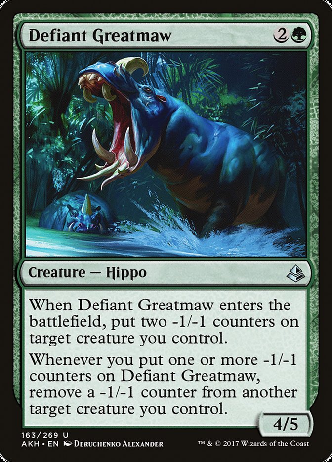 Defiant Greatmaw [Amonkhet] | Gate City Games LLC