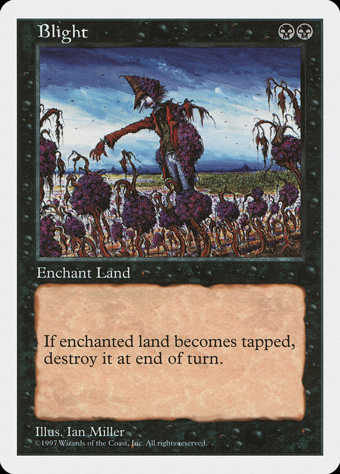 Blight [Fifth Edition] | Gate City Games LLC