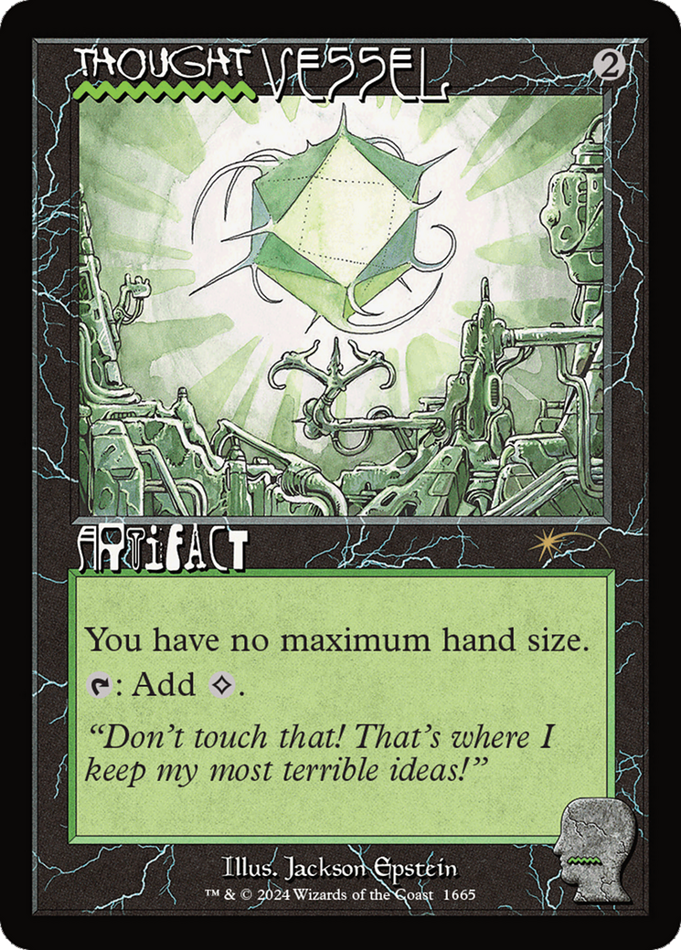 Thought Vessel (1665) (Rainbow Foil) [Secret Lair Drop Series] | Gate City Games LLC