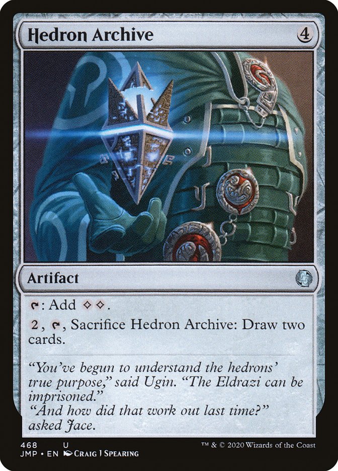 Hedron Archive [Jumpstart] | Gate City Games LLC