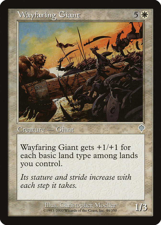 Wayfaring Giant [Invasion] | Gate City Games LLC