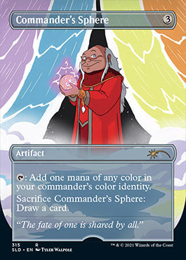 Commander's Sphere (315) [Secret Lair Drop Series] | Gate City Games LLC