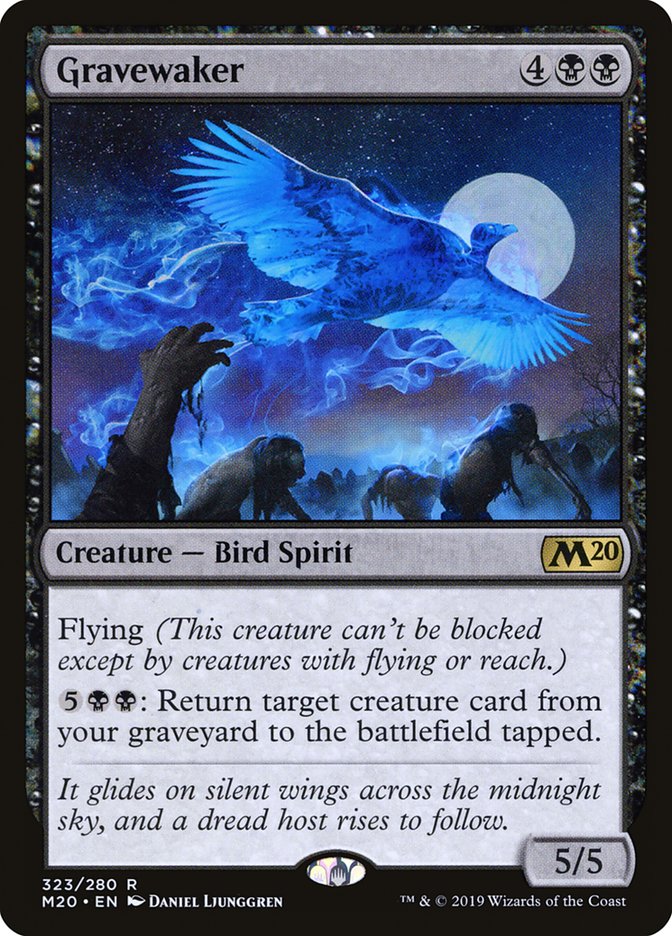 Gravewaker [Core Set 2020] | Gate City Games LLC