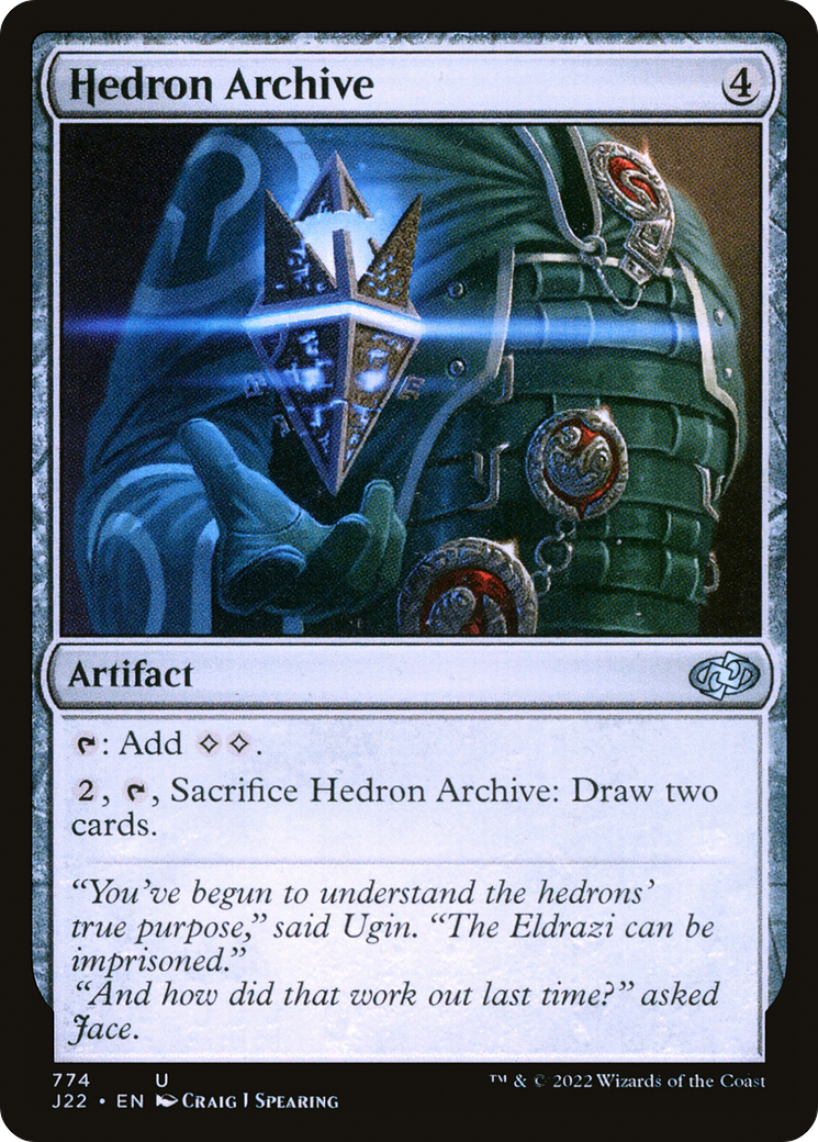 Hedron Archive [Jumpstart 2022] | Gate City Games LLC