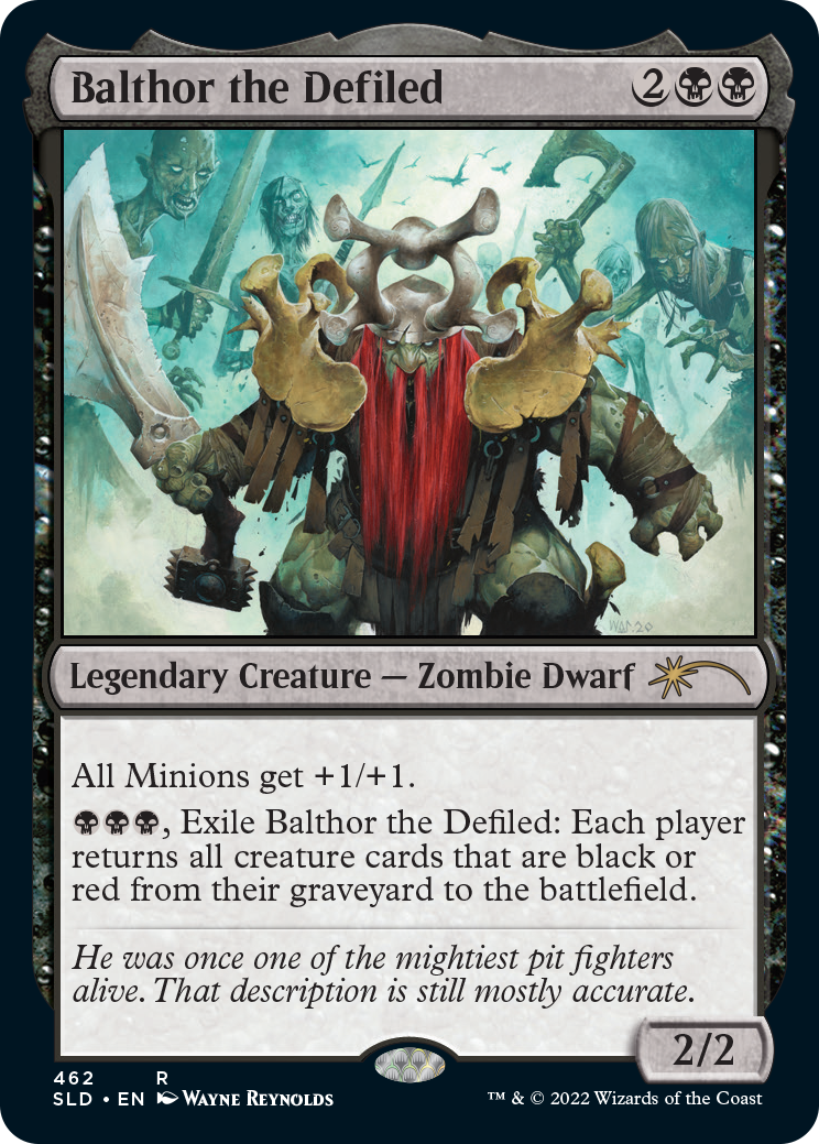 Balthor the Defiled [Secret Lair Drop Series] | Gate City Games LLC
