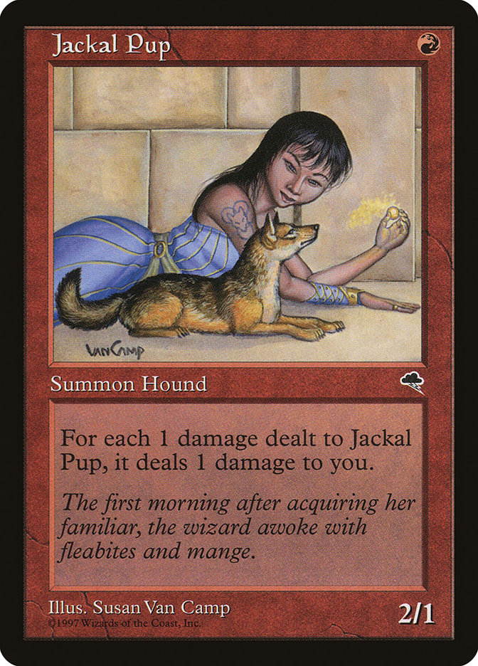 Jackal Pup [Tempest] | Gate City Games LLC