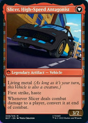 Slicer, Hired Muscle // Slicer, High-Speed Antagonist [Transformers] | Gate City Games LLC