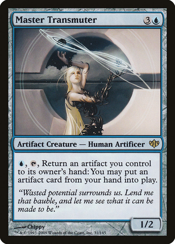 Master Transmuter [Conflux] | Gate City Games LLC