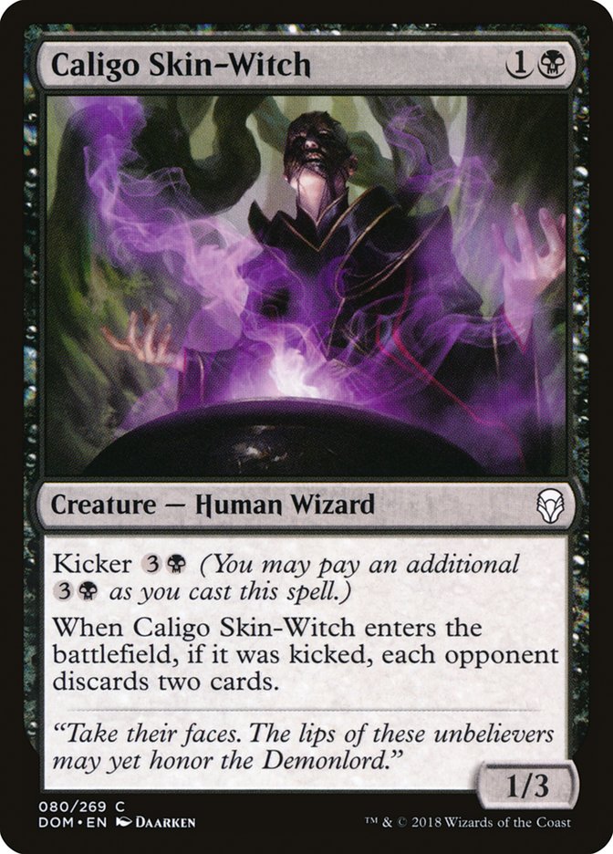 Caligo Skin-Witch [Dominaria] | Gate City Games LLC