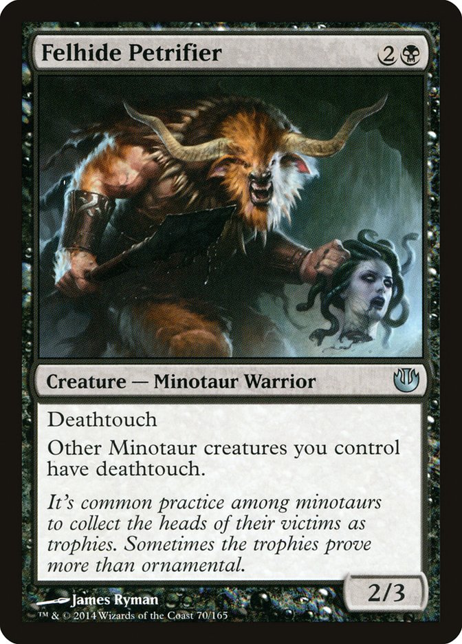 Felhide Petrifier [Journey into Nyx] | Gate City Games LLC