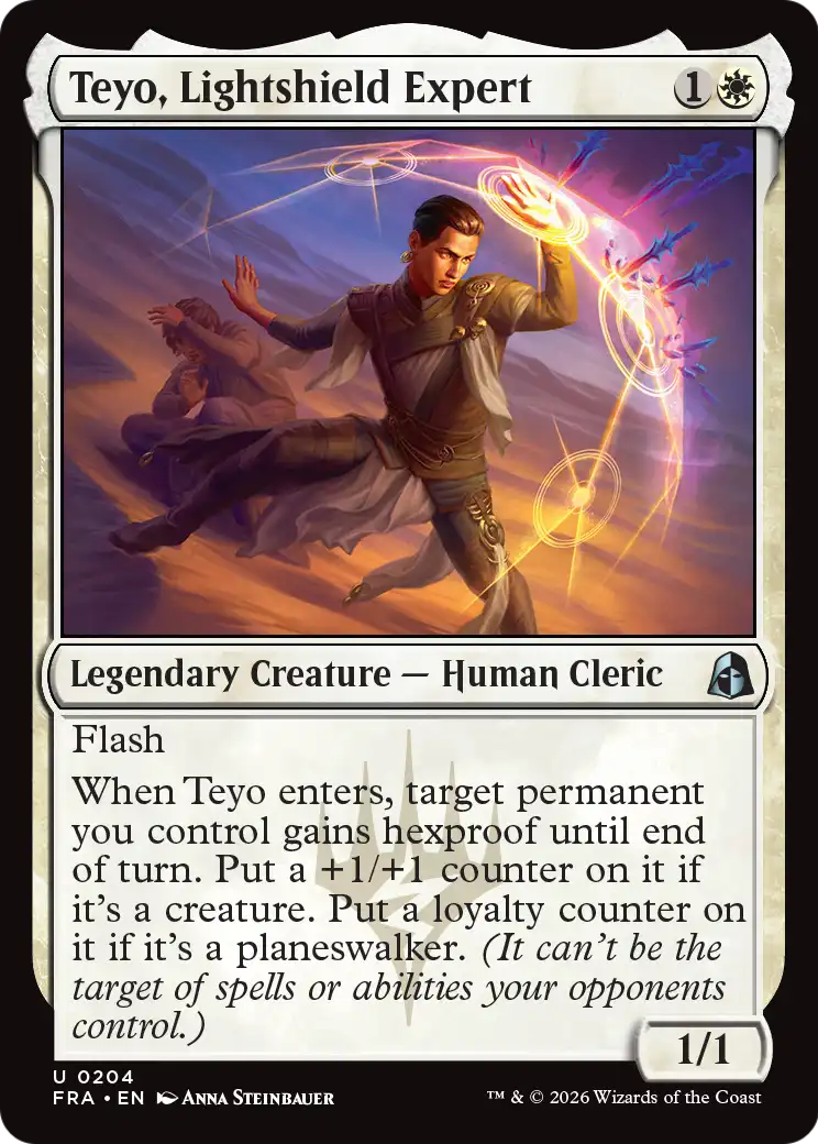 Teyo, Lightshield Expert [Reality Fracture] | Gate City Games LLC