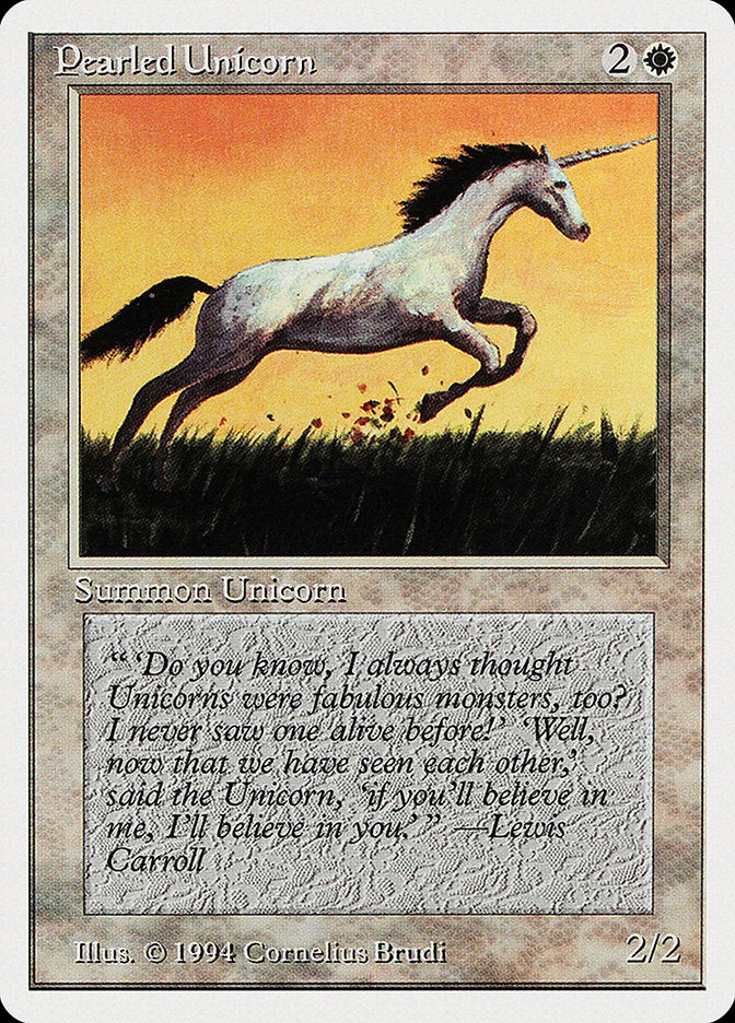 Pearled Unicorn [Summer Magic / Edgar] | Gate City Games LLC
