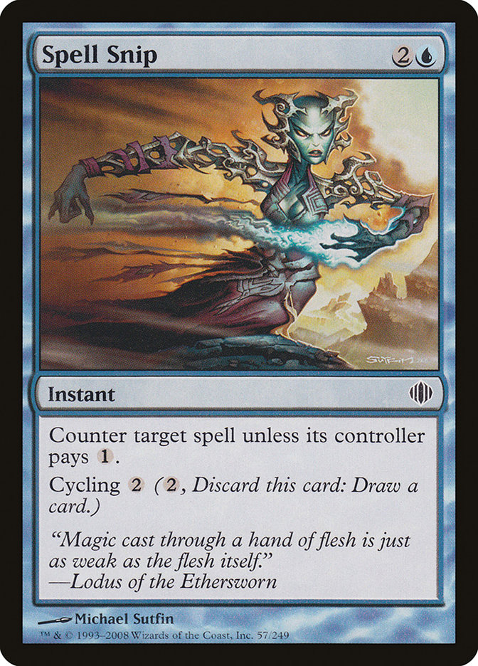 Spell Snip [Shards of Alara] | Gate City Games LLC