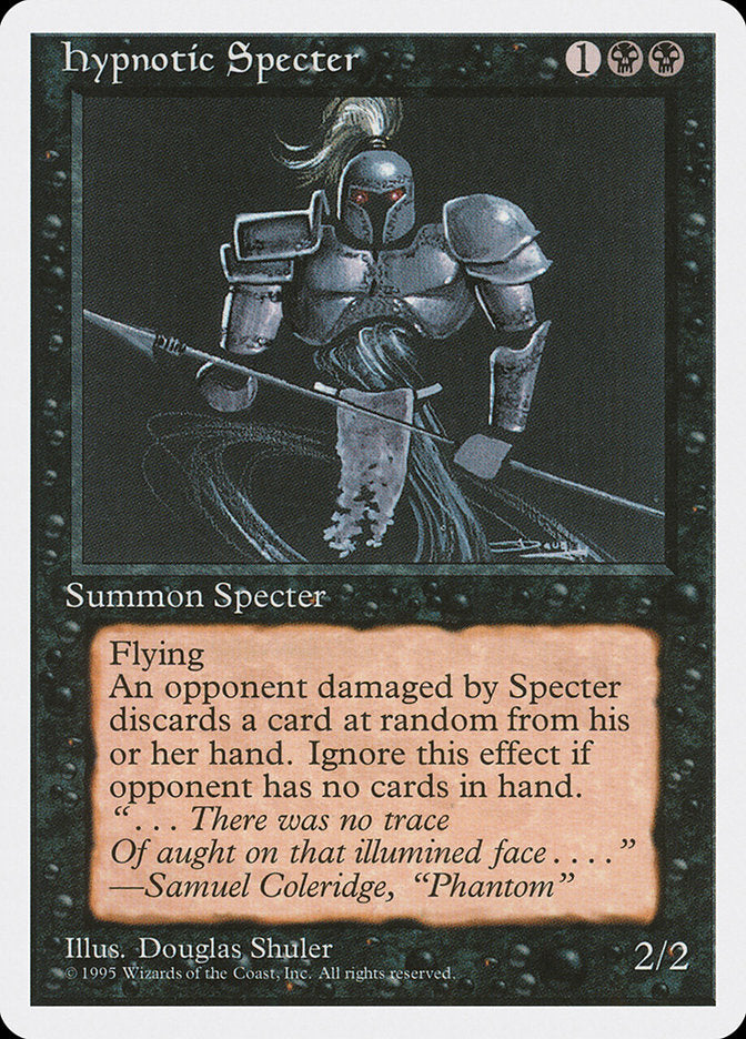Hypnotic Specter [Fourth Edition] | Gate City Games LLC
