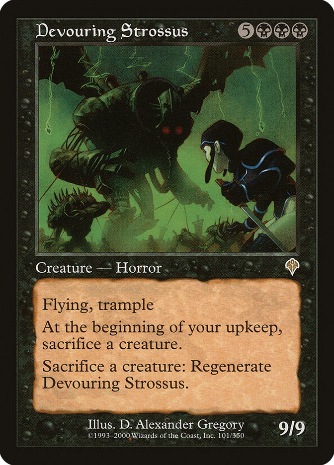 Devouring Strossus [Invasion] | Gate City Games LLC