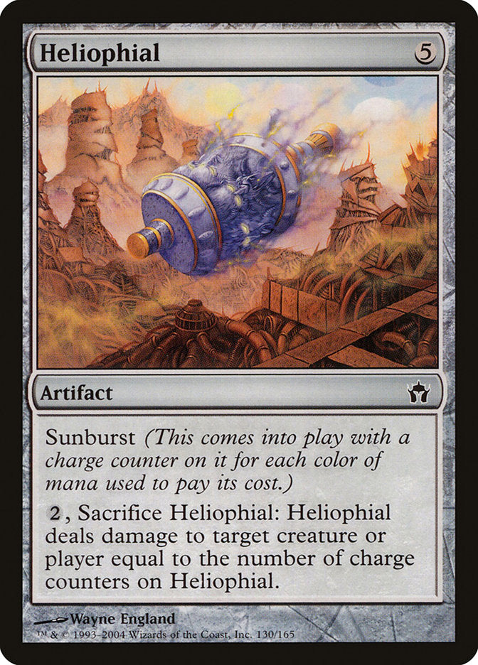 Heliophial [Fifth Dawn] | Gate City Games LLC
