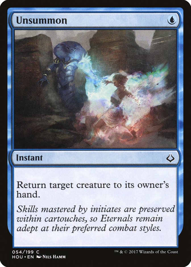Unsummon [Hour of Devastation] | Gate City Games LLC