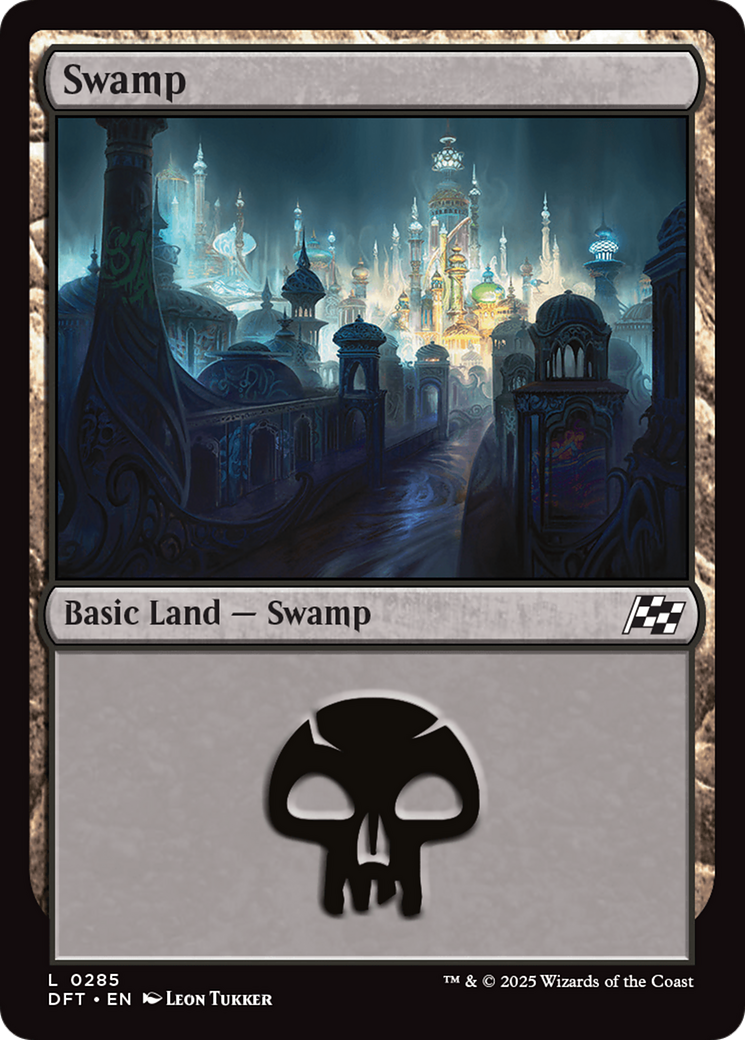 Swamp (0285) [Aetherdrift] | Gate City Games LLC