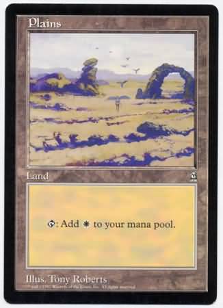 Plains (Oversized) [Oversize Cards] | Gate City Games LLC