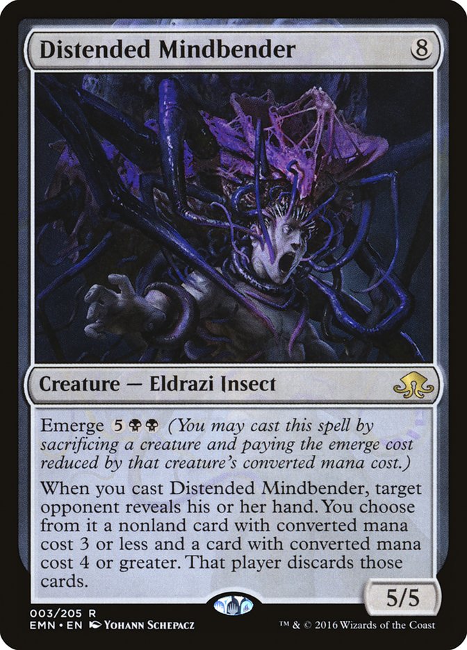 Distended Mindbender [Eldritch Moon] | Gate City Games LLC