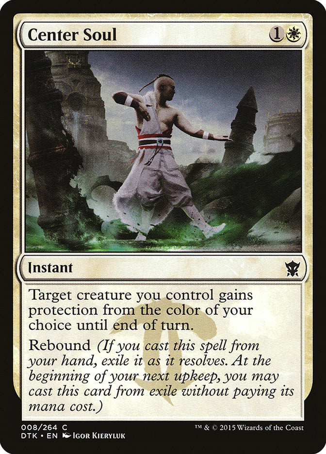 Center Soul [Dragons of Tarkir] | Gate City Games LLC