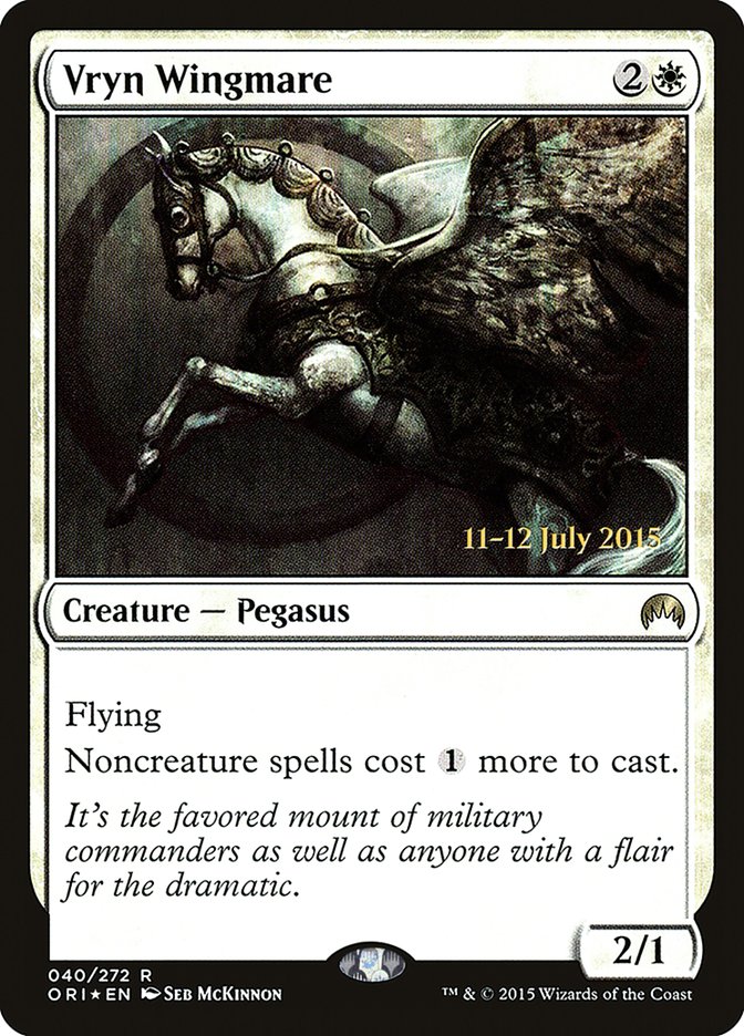 Vryn Wingmare [Magic Origins Prerelease Promos] | Gate City Games LLC