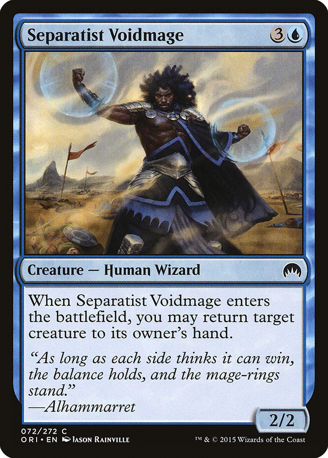 Separatist Voidmage [Magic Origins] | Gate City Games LLC