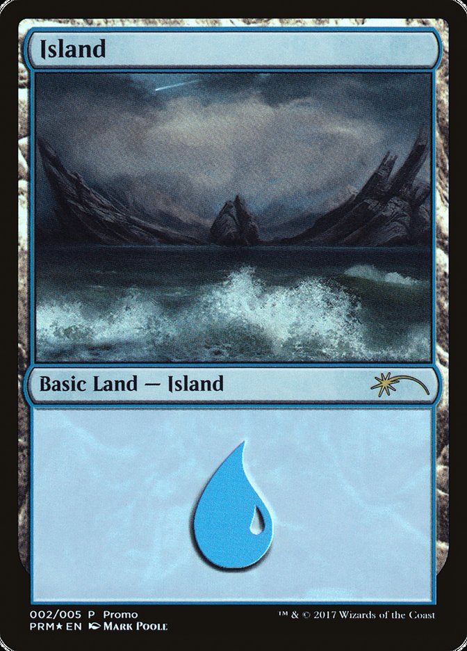 Island (2) [2017 Gift Pack] | Gate City Games LLC