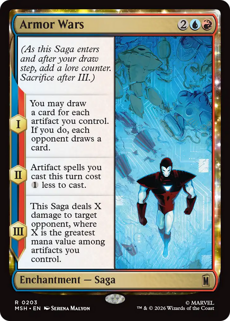 Armor Wars [Marvel Super Heroes] | Gate City Games LLC