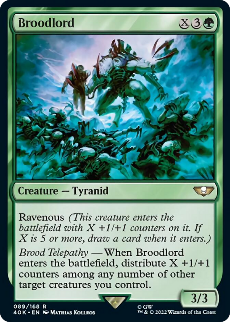 Broodlord [Warhammer 40,000] | Gate City Games LLC