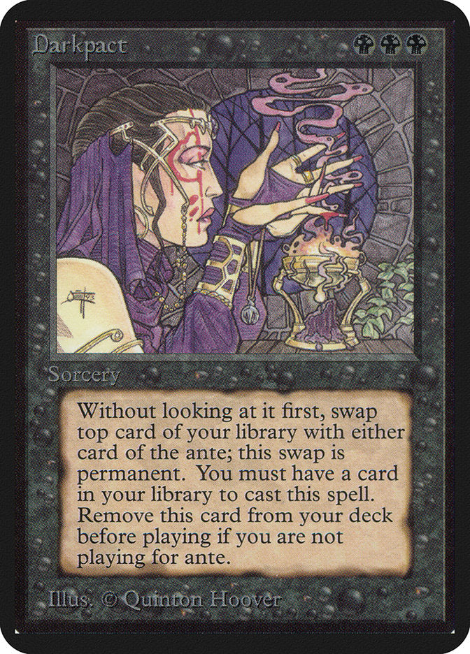 Darkpact [Alpha Edition] | Gate City Games LLC