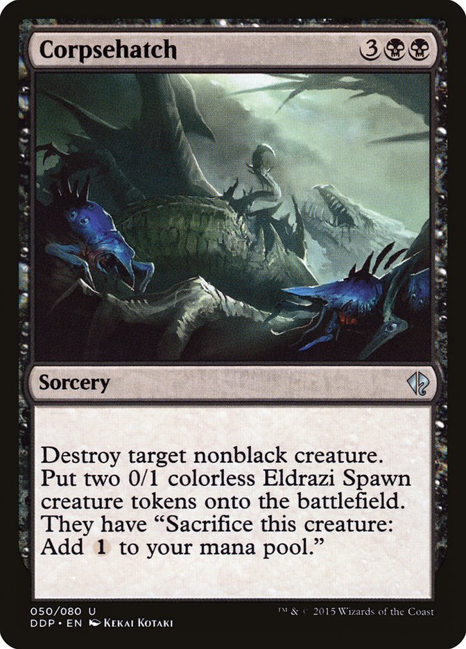Corpsehatch [Duel Decks: Zendikar vs. Eldrazi] | Gate City Games LLC