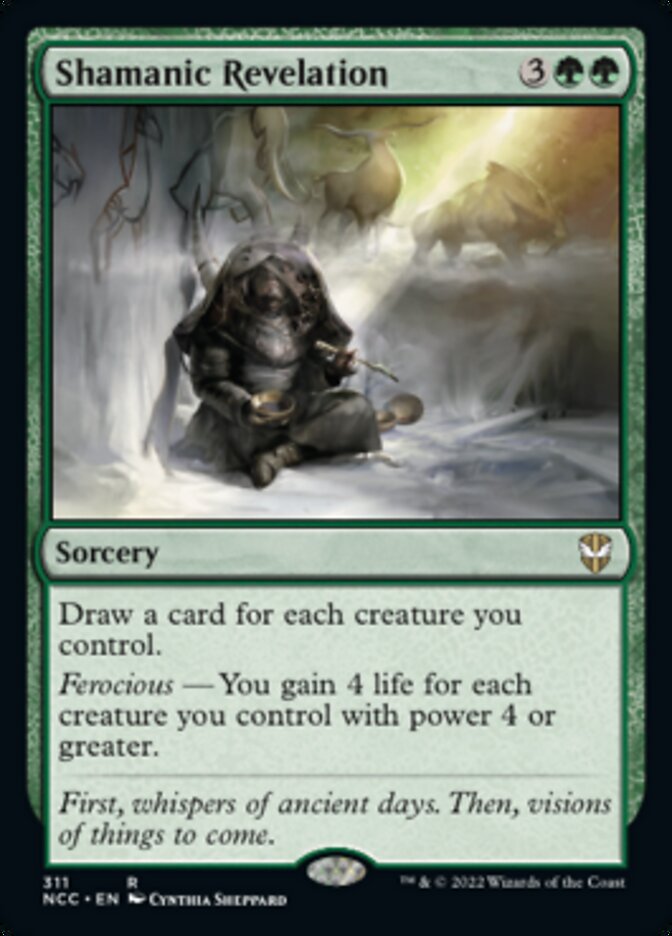 Shamanic Revelation [Streets of New Capenna Commander] | Gate City Games LLC