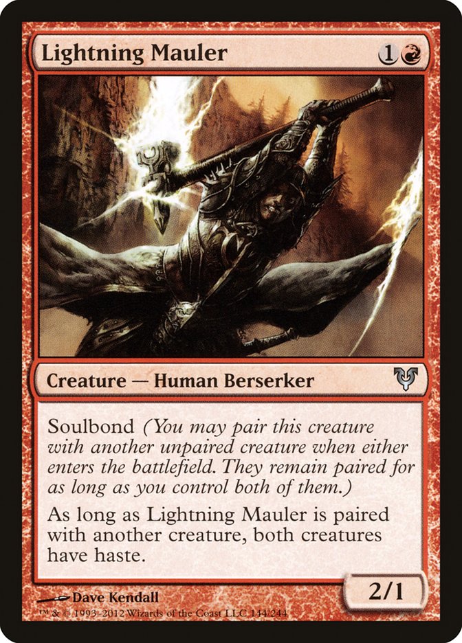 Lightning Mauler [Avacyn Restored] | Gate City Games LLC