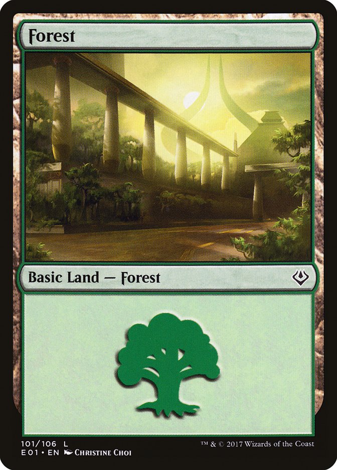 Forest (101) [Archenemy: Nicol Bolas] | Gate City Games LLC