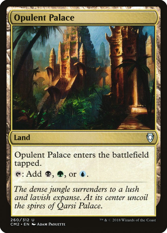 Opulent Palace [Commander Anthology Volume II] | Gate City Games LLC