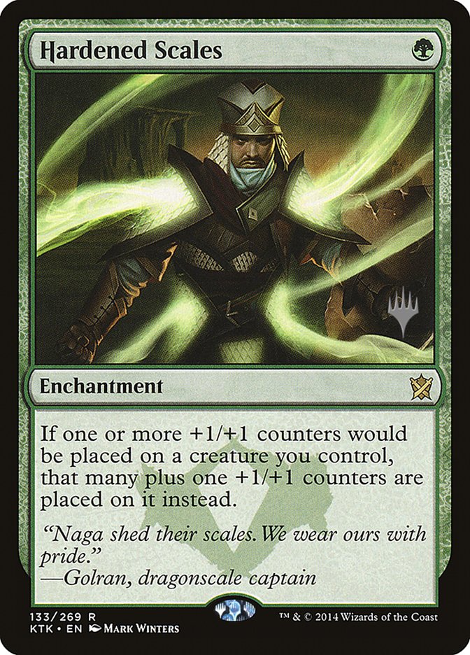 Hardened Scales (Promo Pack) [Khans of Tarkir Promos] | Gate City Games LLC